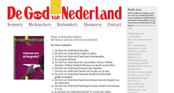 Desktop Screenshot of degodvannederland.net